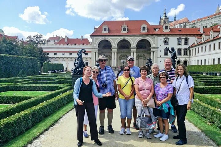 Private Prague Renaissance & Baroque Gardens Walking Tour