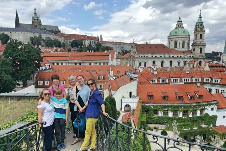 Private Prague Renaissance & Baroque Gardens Walking Tour