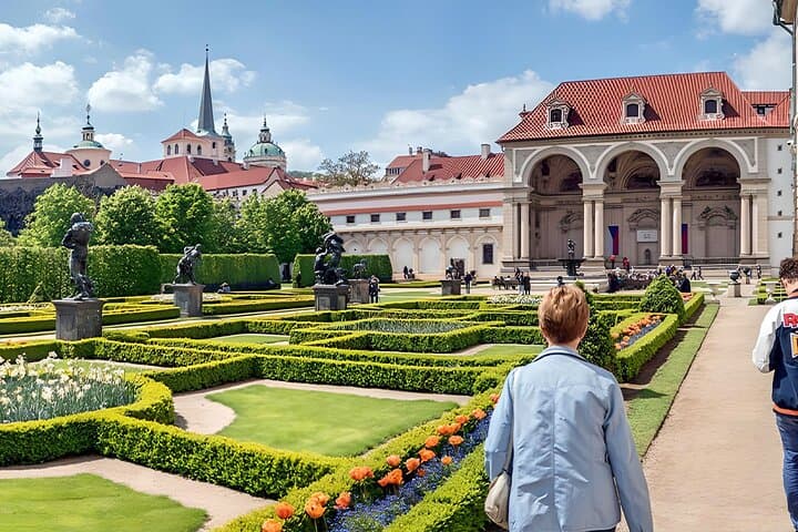 Private Prague Renaissance & Baroque Gardens Walking Tour