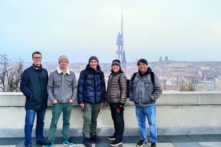 Prague Cold War Walking Tour
