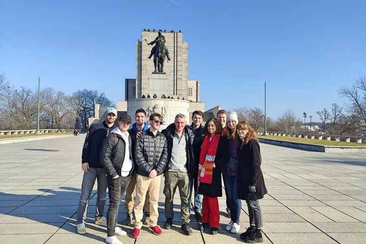 Prague Cold War Walking Tour