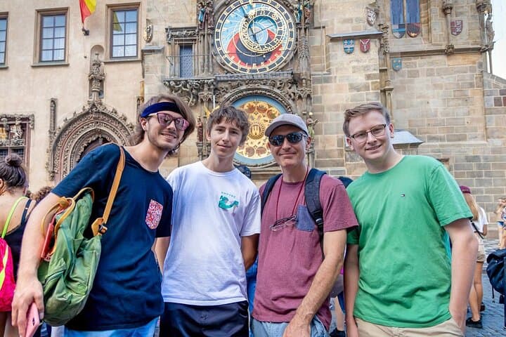 Private Prague Introduction Walking Tour