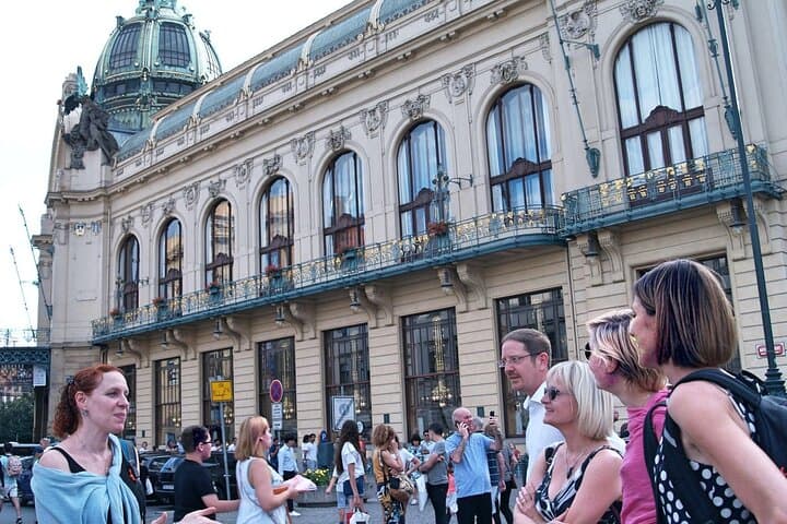 Private Prague Introduction Walking Tour