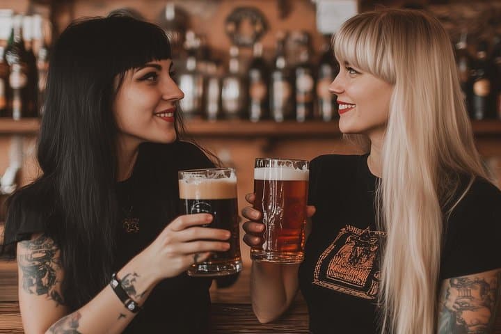 New Craft Beer Revolution Half Day Tour in Prague with Lunch