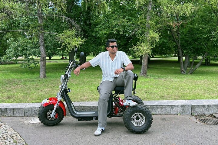 Trike tour in Prague - Express Tour