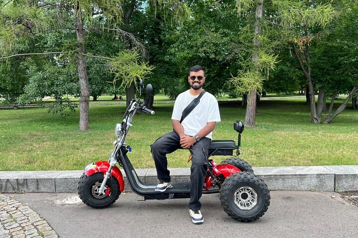 Trike tour in Prague - Express Tour