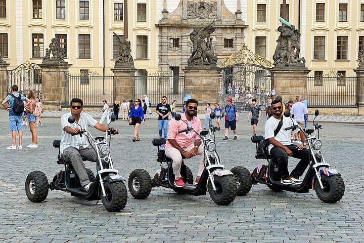 Trike tour in Prague - Express Tour