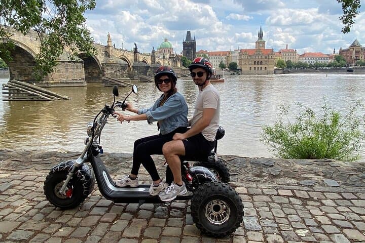 Trike tour in Prague - Express Tour