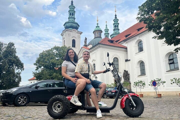 Trike tour in Prague - Express Tour