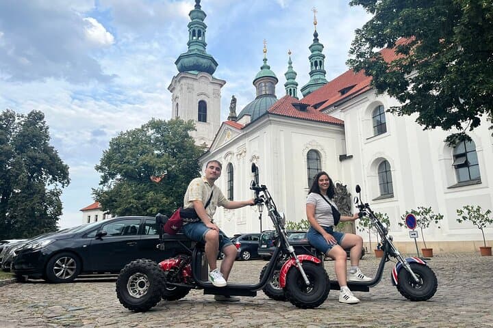 Trike tour in Prague - Express Tour