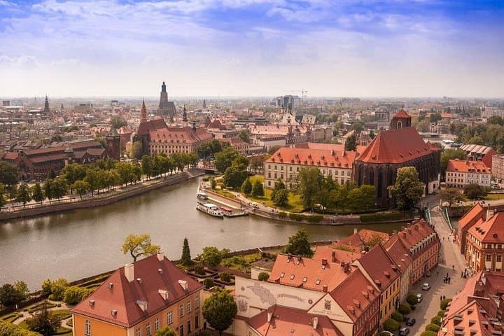Private Full Day Tour to Wroclaw from Prague