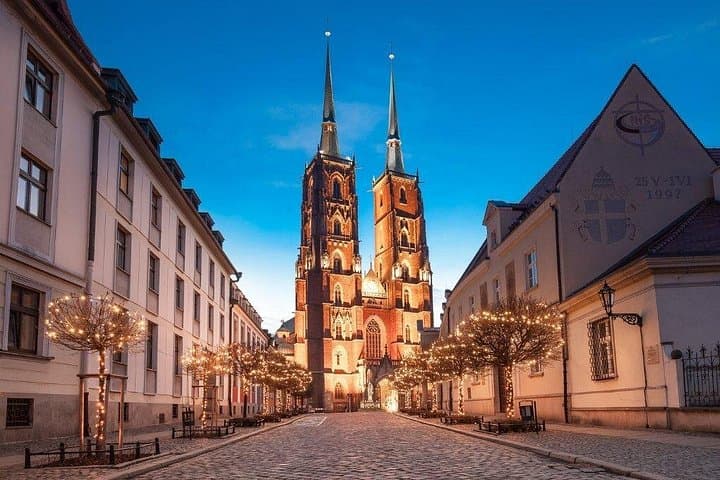Private Full Day Tour to Wroclaw from Prague
