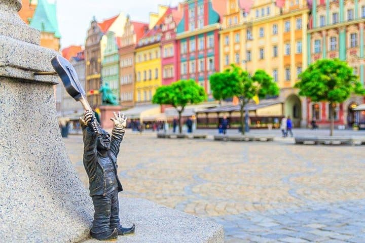 Private Full Day Tour to Wroclaw from Prague