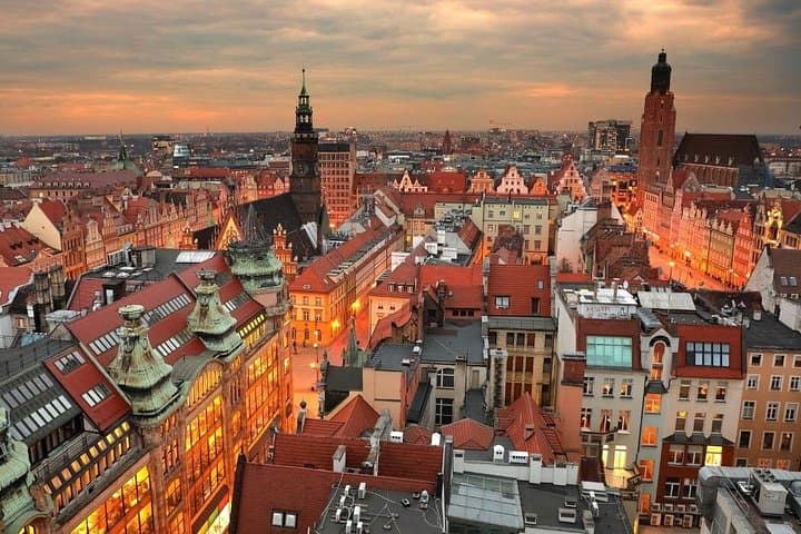 Private Full Day Tour to Wroclaw from Prague