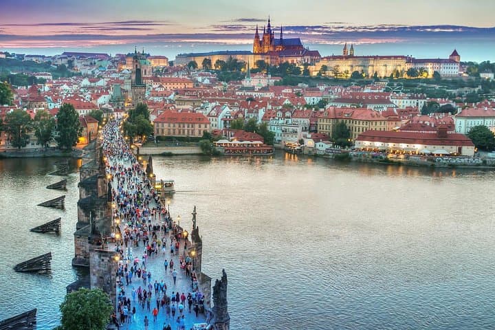 Prague Passage Exclusive Private Walking Tour