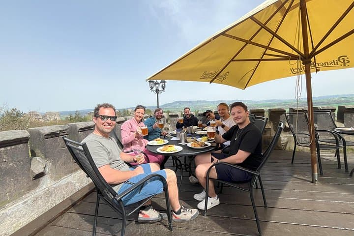 Discover Bohemia: Easy Hike, Castle Lunch & Craft Brewery