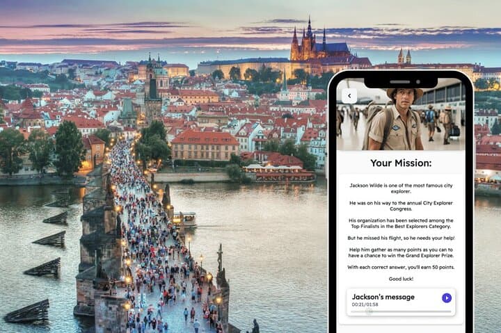 Wanderway Prague
