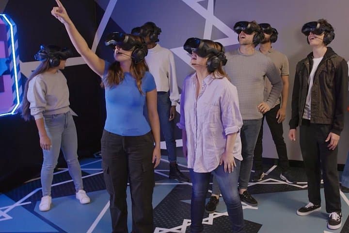 Experience the Future of VR Gaming at Zero Latency Prague