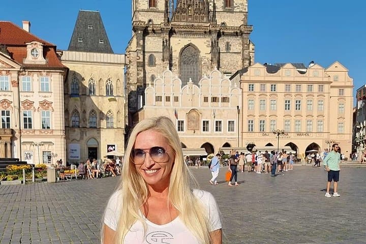 Prague City Highlights Private Walking Tour
