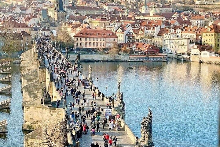 Prague City Highlights Private Walking Tour