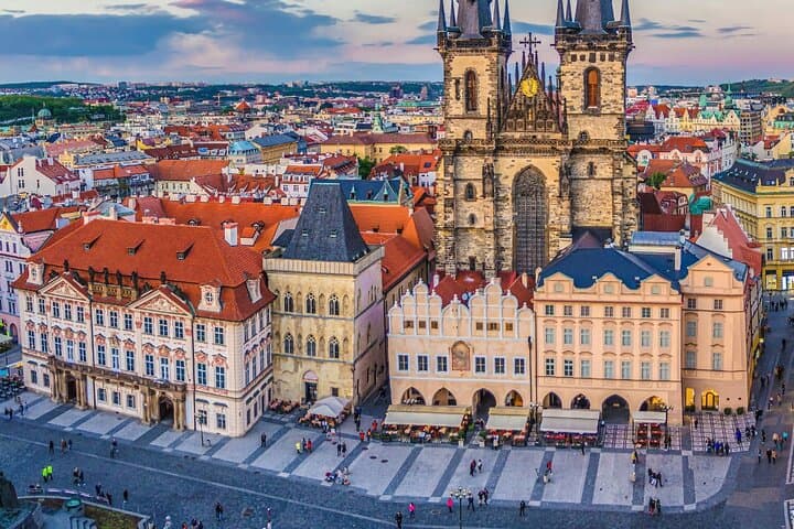 Prague Walking Tour with a Local and Private Guide