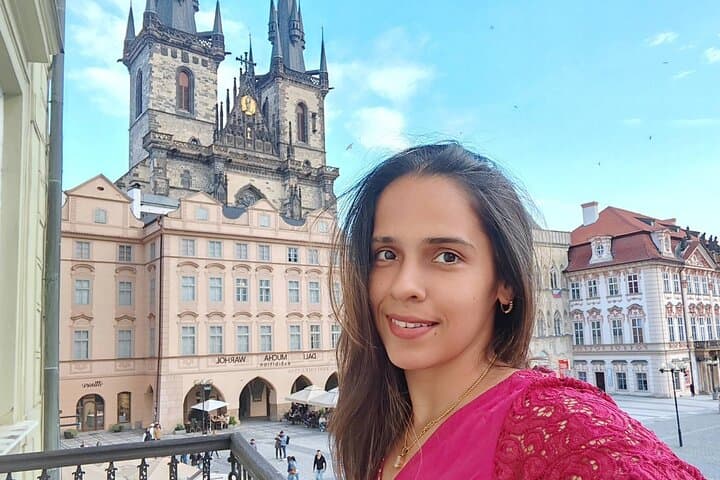 Prague Walking Tour with a Local and Private Guide