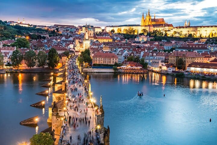 Prague Walking Tour with a Local and Private Guide