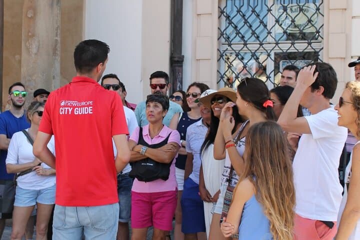 SANDEMANs Tours Prague Historic Highlights