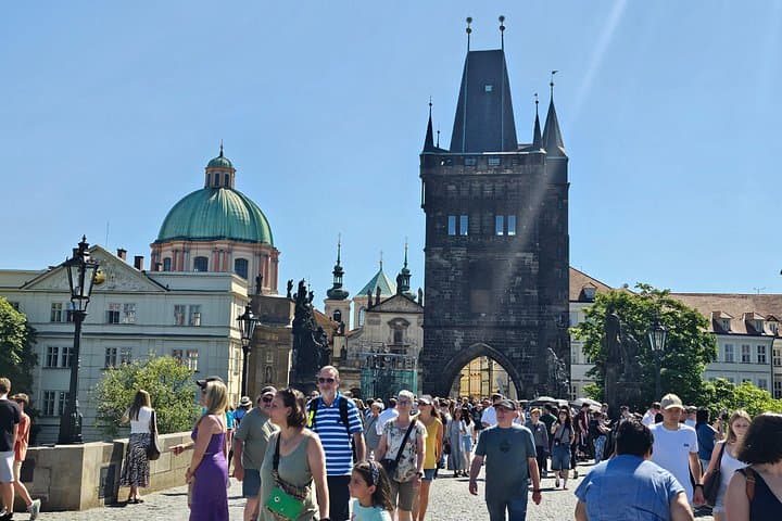 Prague Private Walking Tour: Old Town & Charles Bridge