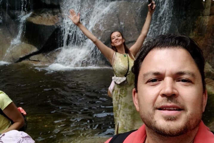 Mumla waterfall harrachov