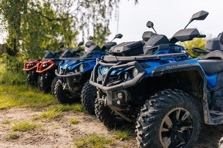 Quad ride adventure Prague