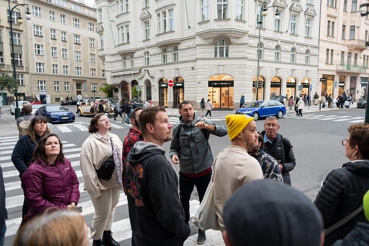 Prague Walking Tour 2,5h (Old Town, Jewish Quarter and Charles bridge)