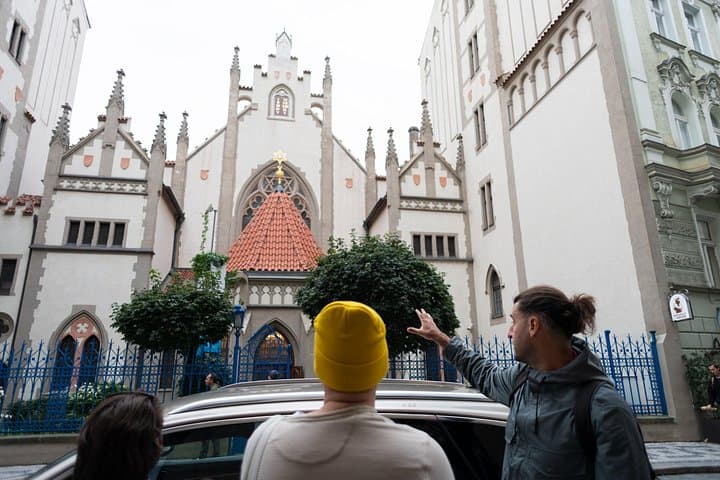 Prague Walking Tour 2,5h (Old Town, Jewish Quarter and Charles bridge)