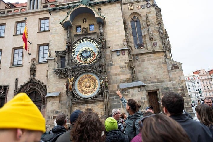 Prague Walking Tour 2,5h (Old Town, Jewish Quarter and Charles bridge)
