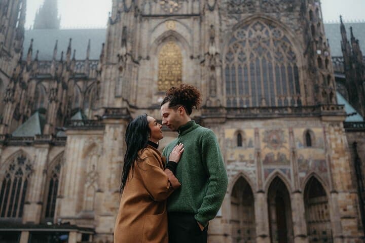 Private Photoshoot with a Professional Photographer in Prague