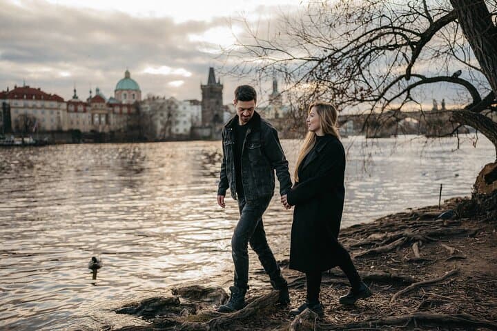 Private Photoshoot with a Professional Photographer in Prague
