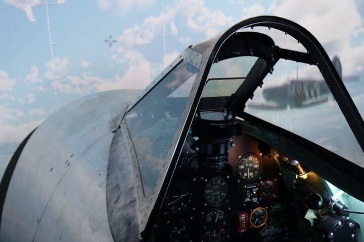 Private Combat Flight Simulator Experience