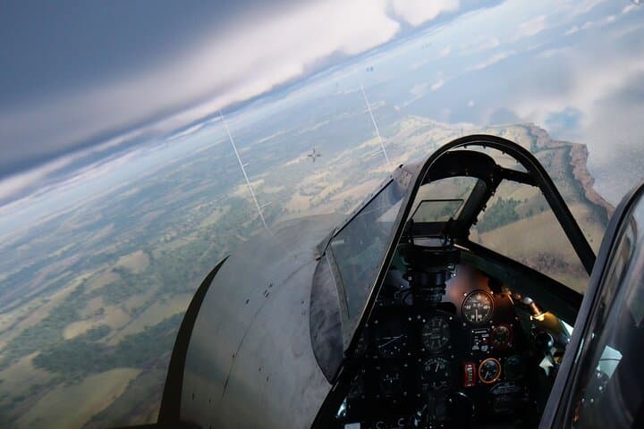 Private Combat Flight Simulator Experience