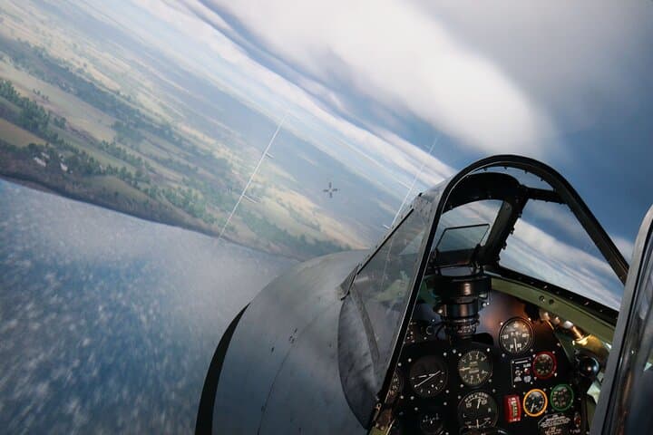 Private Combat Flight Simulator Experience
