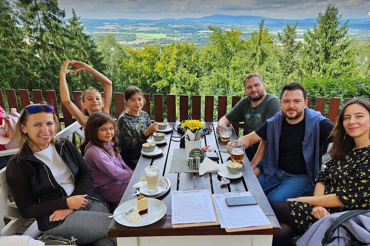 Lunch at the sightseeling