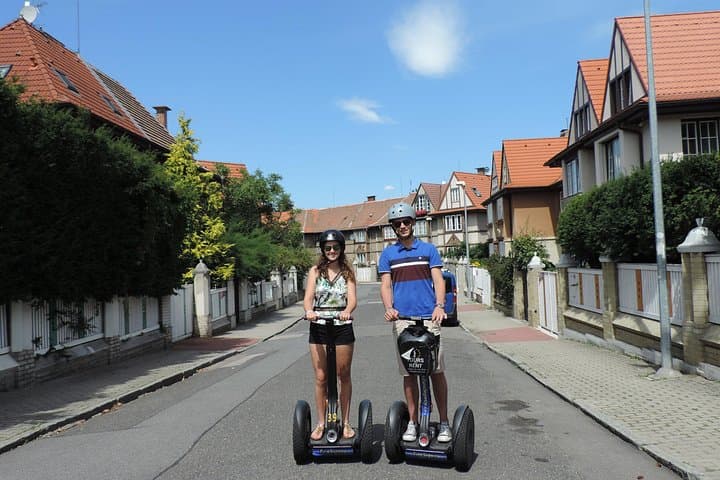 Prague: Segway Fun Tour, 60-120 min