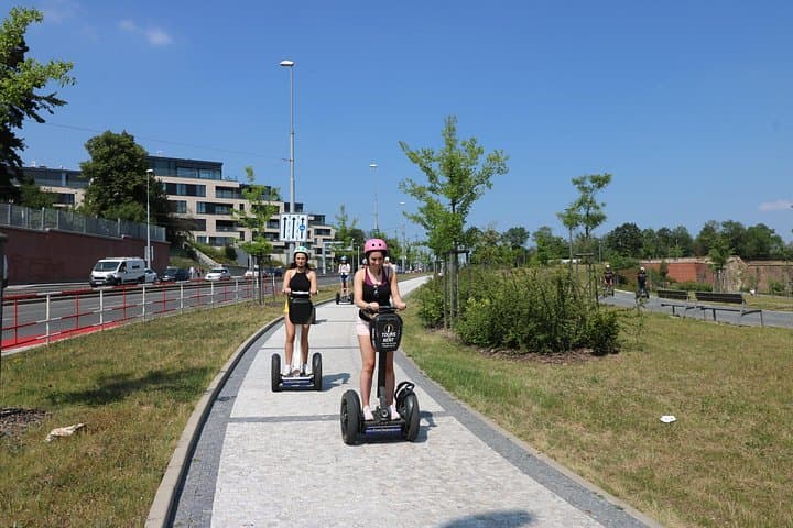 Prague: Segway Fun Tour, 60-120 min