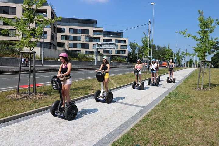 Prague: Segway Fun Tour, 60-120 min