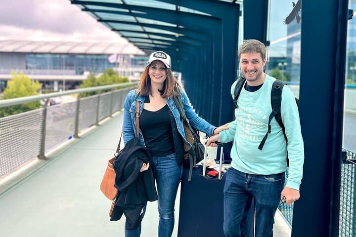 Prague Private Airport Transfer from Václav Havel Airport PRG
