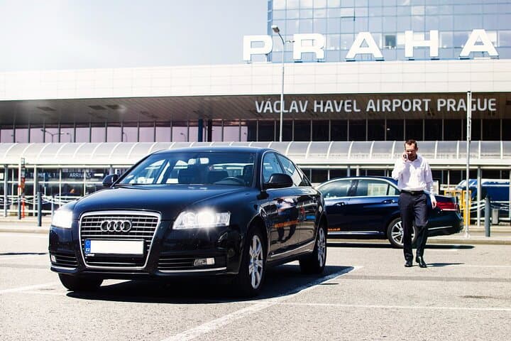 Prague Private Airport Transfer from Václav Havel Airport PRG