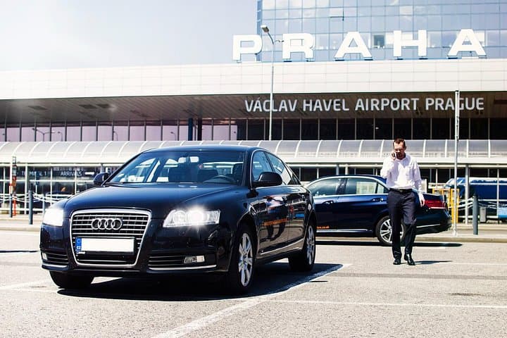 Prague City Private Transfer to Vaclav Havel Airport PRG