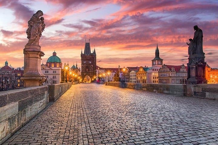 3 Days Exploring Prague with Hotel Stay & All Transfers