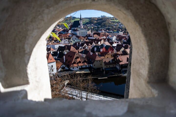 All Day Guided Trip to Český Krumlov from Prague