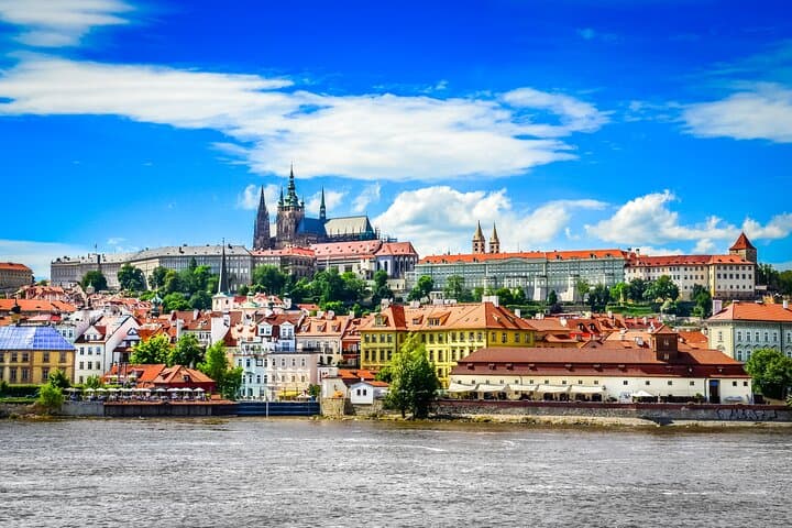 Prague Castle Entry Ticket with Guide and River Cruise