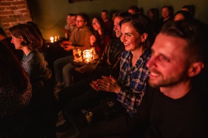 Prague's Famous Stand Up Comedy Show in English